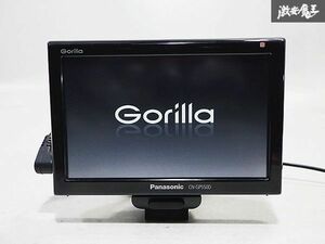 保証付 Panasonic パナソニック Gorilla ゴリラ ポータブルナビ カーナビ ワンセグ内臓 SDカード欠品 2015年地図 CN-GP550D 即納