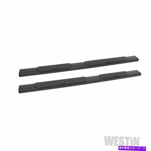 Nerf Bar 2009-2017 Dodge Ram 1500 2500 3500のウェスティンブラックR5ネルフバー Westin Black R5 NERF Bars For 2009-2017 Dodge Ram 1