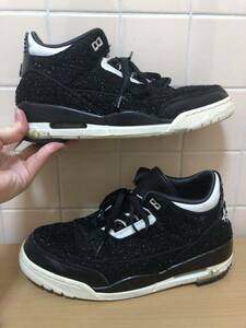 NIKE WMNS AIR JORDAN 3 RTR SE AWOK NRG VOGUE ナイキ ウィメンズ エアジョーダン 3ヴォーグ BQ3195-001 サイズUS11 28.０cm ブラック　FK