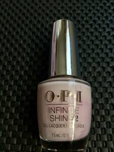 OPI　INFINITE SHINE 2 GEL LAQUER 15ml 717 Patience Pays Off 少し紫の入ったベージュ　定形外送料￥220