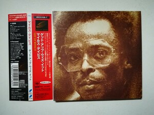 【帯付紙ジャケ2CD】Miles Davis - Get Up With It 1974年(1996年日本盤) フュージョン/ジャズロック/ジャズファンク Herbie Hancock