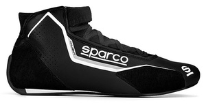 SPARCO（スパルコ） レーシングシューズ X-LIGHT ブラック 43サイズ（27.5cm）FIA 8856-2018