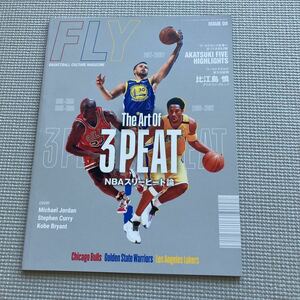 中古　FLY BASKETBALL CULTURE MAGANIE ISSUE 08 バスケ　NBA 雑誌