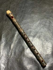 韓国 ソグム 竹製 横笛 韓国伝統楽器 未使用