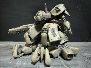 1/144 THE-O Ⅱ ジ・OⅡ (NEO-GEO) 改修 完成品　検)コトブキヤ　ジオ　ネオジオ　Zガンダム　ガンダム　小林誠　近藤和久