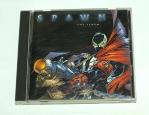 国内盤 スポーン・ジ・アルバム CD サウンドトラック SPAWN / The Prodigy,Marilyn Manson,Korn,Metallica,Orbital,Dust Brothers,Mansun