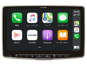 【納期未定】アルパイン DAF11Z ディスプレイオーディオ 9型ワイド HDMI AUX Bluetooth 2DIN DAF-11Z