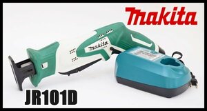 マキタ 充電式レシプロソー JR101D 無段変速・ブレーキ付 充電器付 DC10WA 10.8V バッテリー makita