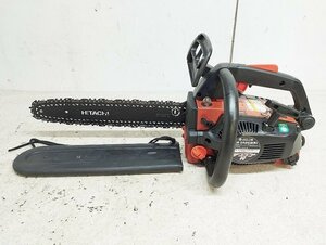 HITACHI 日立工機 エンジンチェーンソー CS35EC2(S) 中古