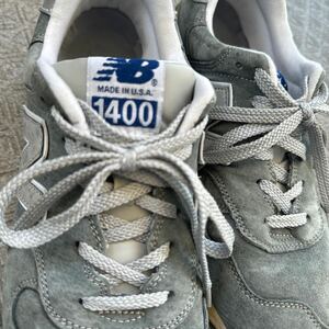 ニューバランス M1400 グレー　made in USA new balance 9.5US