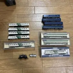 KATO 鉄道　電車　コレクション　TOMIX まとめ売　ブルートレイン　レトロ