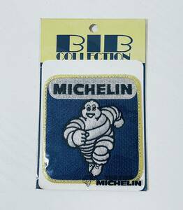 MICHELIN ミシュラン タイヤ キャラクター ビバンダム ワッペン 刺繍 エンブレム カー用品 整備 作業着 ビンテージ レトロ 0916