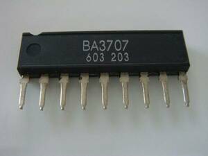 Rohm BA3707 mute detector IC