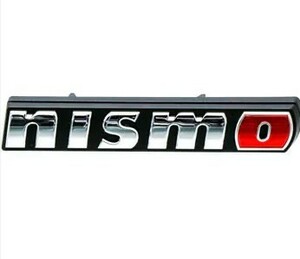 日産純正 スカイライン GTR R35 ニスモ フロントエンブレム 新品未使用品 R35 GT-R NISMO フロントグリル