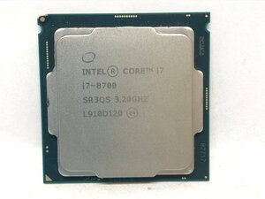 intel SR3QS CORE i7-8700 3.20GHz CPU■現状品