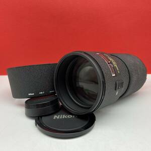 □ Nikon ED AF NIKKOR 80-200mm F2.8 D カメラ レンズ オートフォーカス AF動作確認済 ニコン