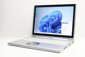 1円スタート ノートパソコン Windows11 2in1PC 第7世代 Core i5 Panasonic レッツノート CF-XZ6 Windows10 SSD256GB メモリ8GB