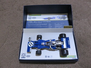 ☆新品　スロットカー　スケーレックス　Ｆ１　ティレル００３　限定　1/32