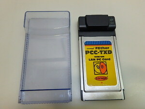 n304u　Corega FEther　PCC-TXF　100M/10M　LAN PC Card　ジャンク