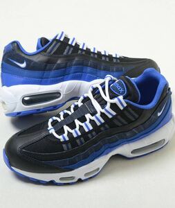 NIKE ナイキ AIR MAX 95 DM0011-006 黒青 27.5cm