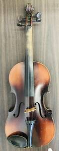 #6695　『けっこうな年代物です(^_-)-☆』 Suzuki No.100 NAGOYA Violin スズキ バイオリン ケース付き　★インテリアとしてもいいですね！