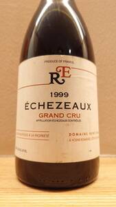 エシェゾー　1999年　ルネ・アンジェル　赤　 Echezeaux / Rene Engel　(750ml)