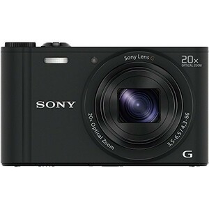 ソニー SONY デジタルカメラ Cyber-shot WX350 光学20倍 ブラック DSC-WX3