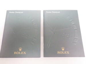 ROLEX ロレックス デイトジャスト冊子 英語表記 2点　№2610