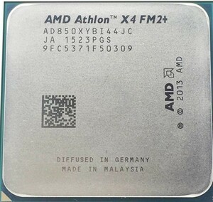 AMD Athlon X4 850 2C 3.2GHz 22MB DDR3-2133 65W AD850XYBI44JC