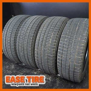 22年製 バリ山 BRIDGESTONE BLIZZAK VRX2【 215/55R17 4本 】スタッドレス クラウン カムリ マークX エスティマ ヴェゼル オデッセイ等