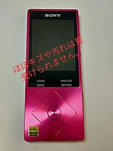 【中古】 SONY ウォークマン A20シリーズ 16GB ハイレゾ音源対応 2015年モデル ボルドーピンク NW-A
