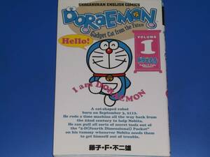 ドラえもん Doraemon Gadget cat from the future Volume 1★コミック★英語★日本語訳付★藤子F不二雄★ジャレックス★株式会社 小学館★