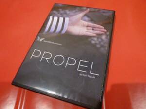 ノーカバーで●点が動く！PROPEL(ギミック+DVDセット)　手品　レクチャー　手品　マジック