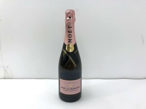 ●【同梱不可】【80】未開栓 MOET&CHANDON モエ・エ・シャンドン ROSE IMPERIAL ロゼ・アンペリアル シャンパン 12％ 750ml 本体のみ