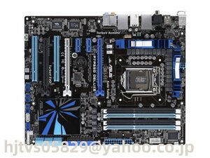 Asus P7P55D-DELUXE ザーボード Intel P55 LGA 1156 ATX メモリ最大16GB対応 保証あり