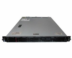 HP ProLiant DL120 Gen9 Q0C66A Xeon E5-2620 V4 2.1GHz(8C) メモリ 64GB HDD 600GB×2 (SAS 2.5インチ) DVD-ROM 小難あり