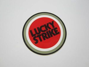 ラッキーストライク LUCKYSTRIKE タバコ スポンサー ステッカー/デカール 自動車 バイク オートバイ S17