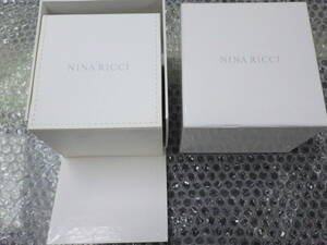 NINA RICCI　ニナリッチ 腕時計ケース 箱 ボックス　№910