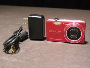 S990 CASIO コンパクトデジタルカメラ EX-Z770 EXILM バッテリー＋充電ACアダプター付属 26mm f=4.6-27.6mm 1:3.5-6.5 カシオ