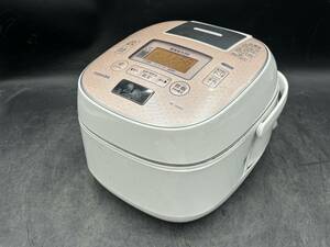 TOSHIBA/東芝 真空圧力IHジャー炊飯 5.5合炊き 2017年製 炊飯加熱・煮沸確認済み RC-10VSE5