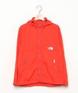「THE NORTH FACE」 「KIDS」マウンテンパーカー 150 レッド キッズ