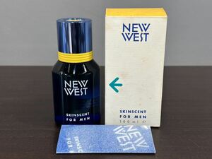 レア 未使用品 ARAMIS アラミス NEW WEST for men SKINSCENT ニューウエスト スキンセント オーデコロン 100ml 香水