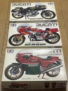 タミヤ　1/12 DUCATI 900SS 新品未開封　ドカティ未組み立て