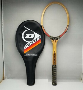 【新古品】 テニスラケット　DUNLOP　MAXPLY　McENROE　LM-4 4 1/2　（26）　/　ダンロップ　ジョン・マッケンロー