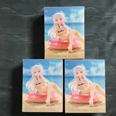 Aqua Float Girlsフィギュア 立華かなで 3つセット