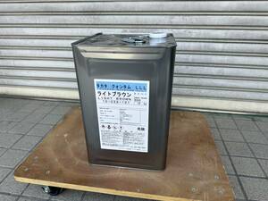 関西ペイントマリン◆タカタクォンタムLLL ライトブラウン 船底塗料◆20kg 24年2月