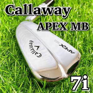 callaway APEX MB / キャロウェイ　マッスルバック　7番アイアン　7i 単品 2018 ゴルフ