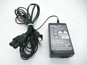 CANON キャノン デジタルビデオカメラ用 ACアダプター CA-570 DC8.4V 1.5A 中古動作品★H0202988