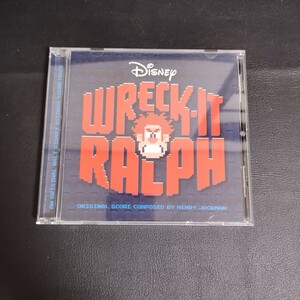 【WRECK-IT RALPH】(シュガー・ラッシュ オリジナル・サウンドトラック)[輸入盤] CD 棚あ