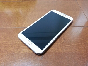 即落/即発!!美中古品 SC-02E Galaxy Note 2 ホワイト